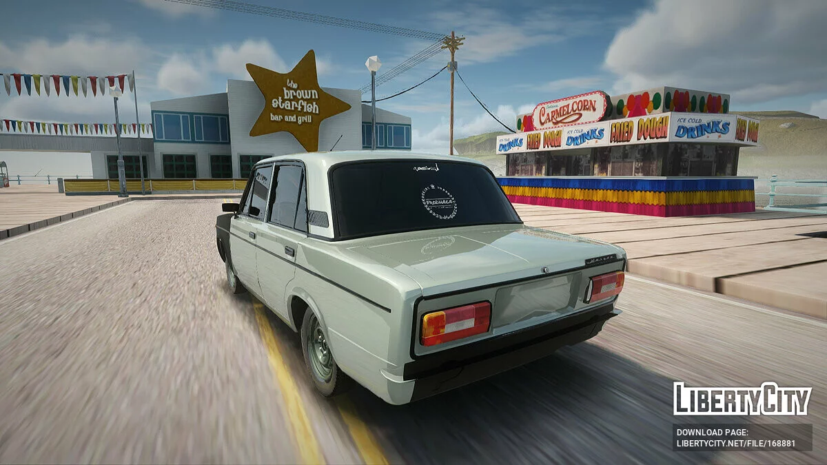 ВАЗ 2106 / GTA San Andreas