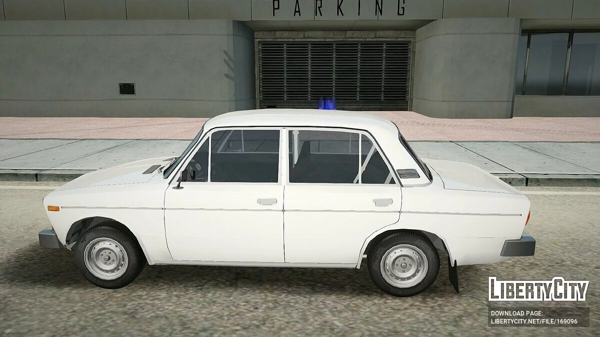 ВАЗ-2106 / GTA San Andreas