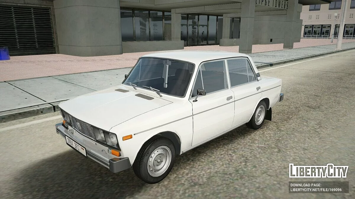 ВАЗ-2106 / GTA San Andreas