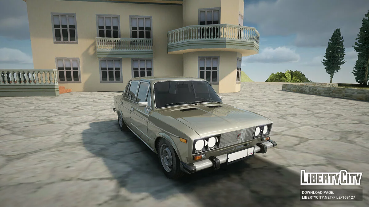 ВАЗ 2106 / GTA San Andreas