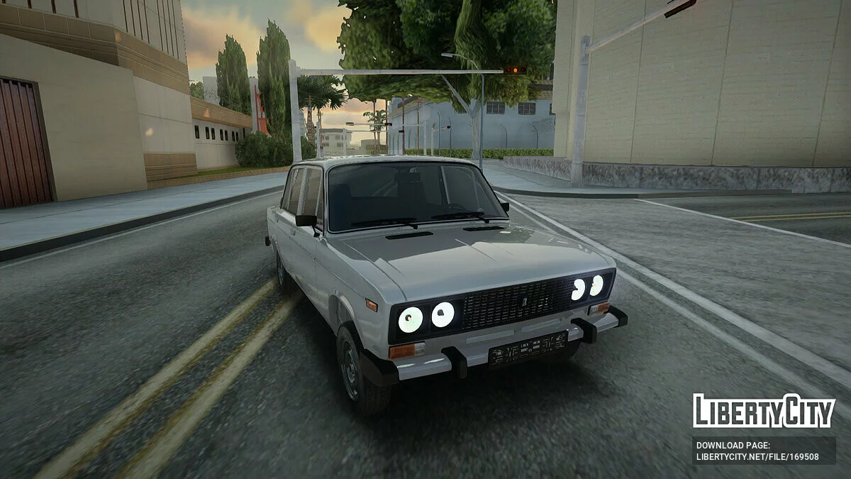 ВАЗ 2106 / GTA San Andreas
