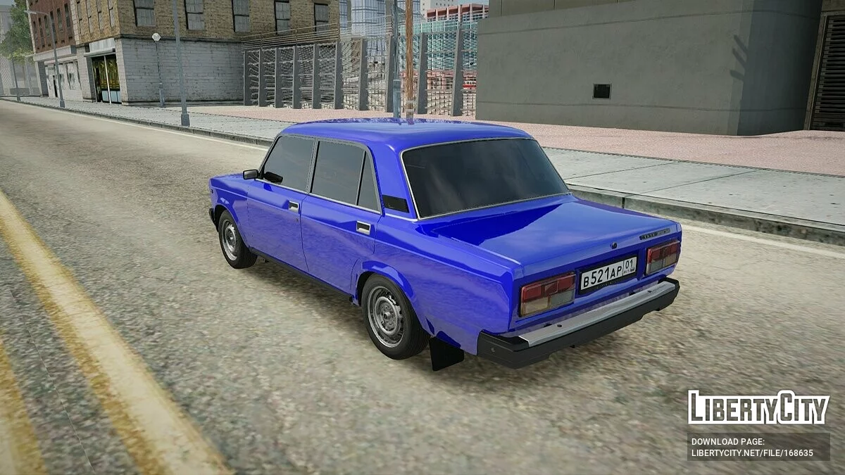 ВАЗ-2107 / GTA San Andreas