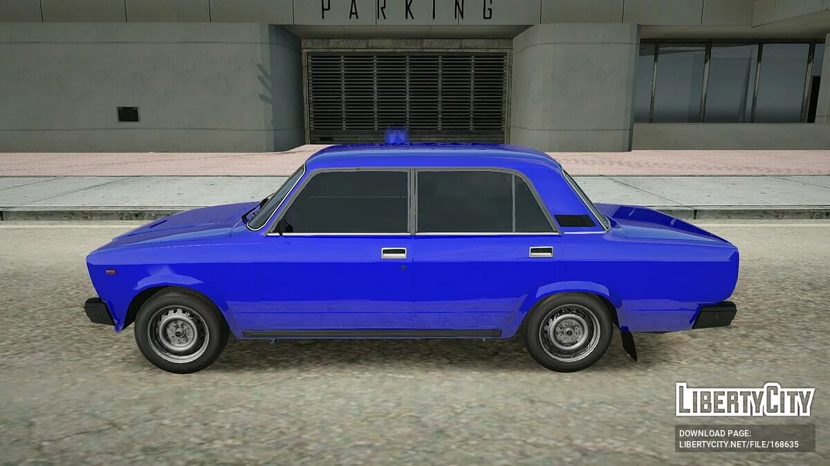ВАЗ-2107 / GTA San Andreas