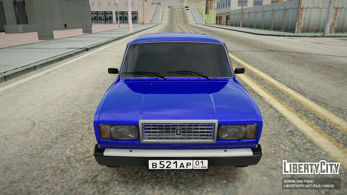 ВАЗ-2107 / GTA San Andreas