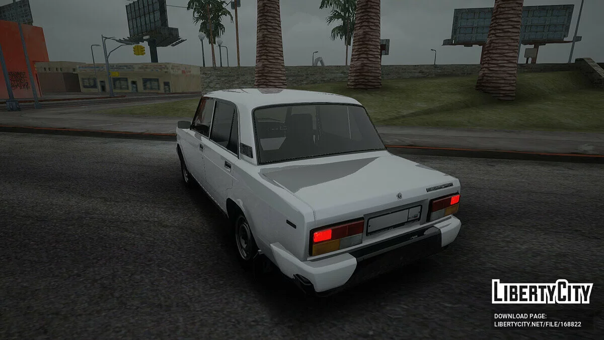 ВАЗ 2107 / GTA San Andreas