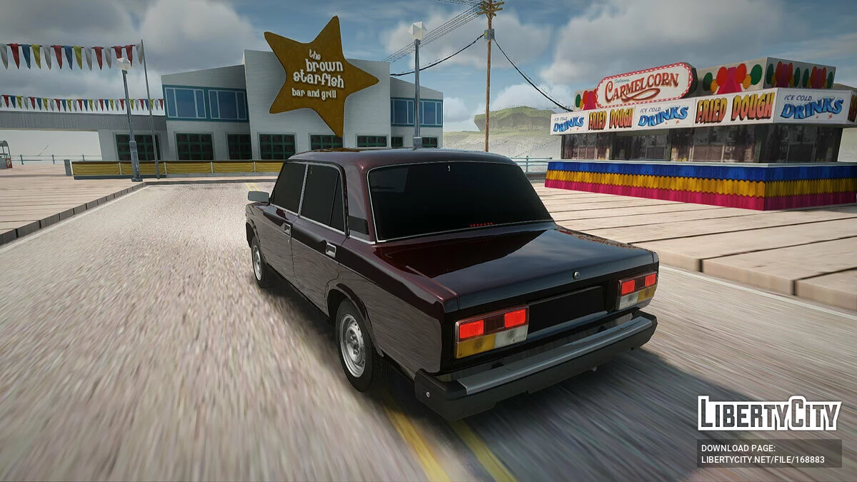 ВАЗ 2107 / GTA San Andreas