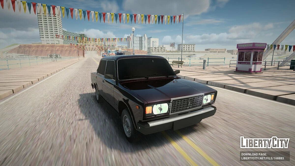 ВАЗ 2107 / GTA San Andreas