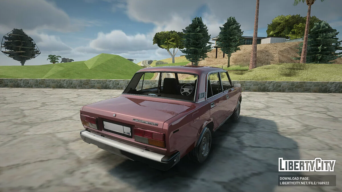 ВАЗ 2107 / GTA San Andreas