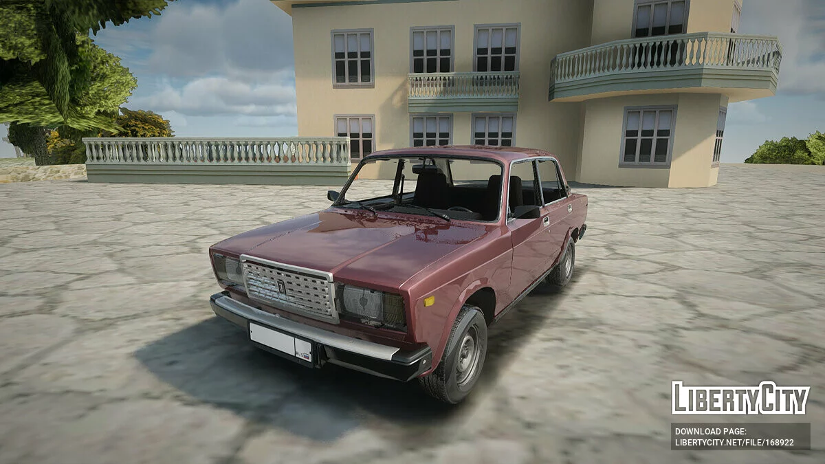 ВАЗ 2107 / GTA San Andreas