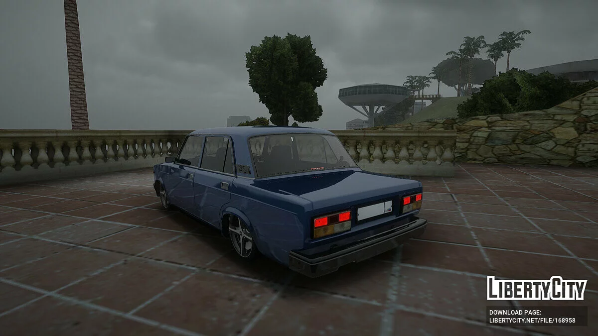 ВАЗ 2107 / GTA San Andreas