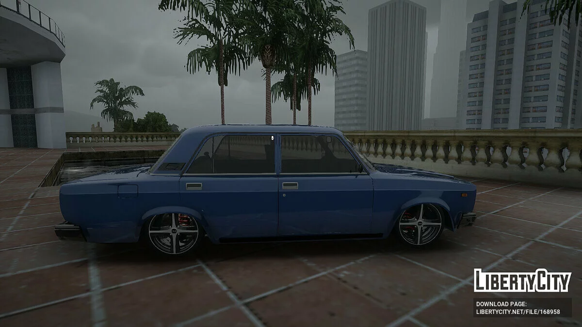 ВАЗ 2107 / GTA San Andreas