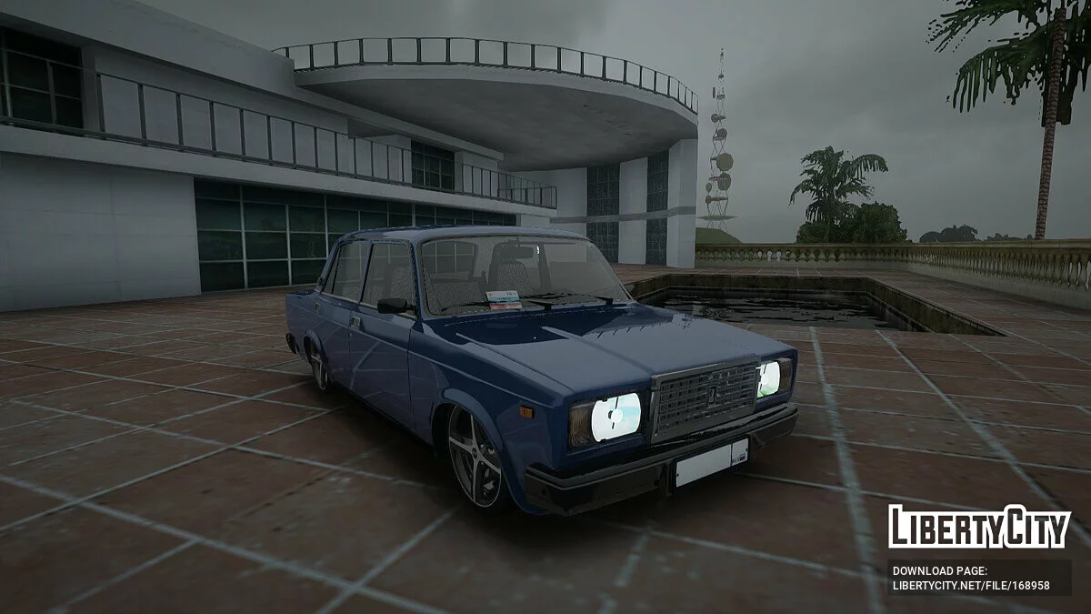 ВАЗ 2107 / GTA San Andreas