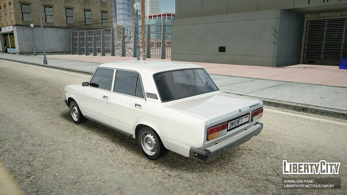 ВАЗ-2107 / GTA San Andreas