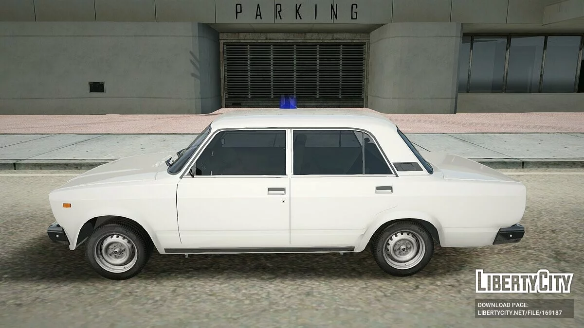 ВАЗ-2107 / GTA San Andreas