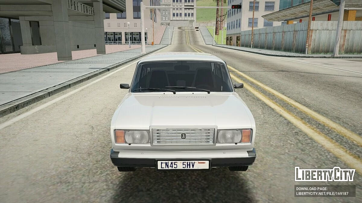 ВАЗ-2107 / GTA San Andreas
