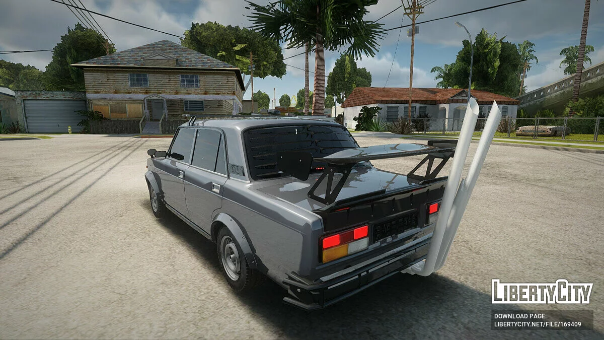 ВАЗ 2107 / GTA San Andreas