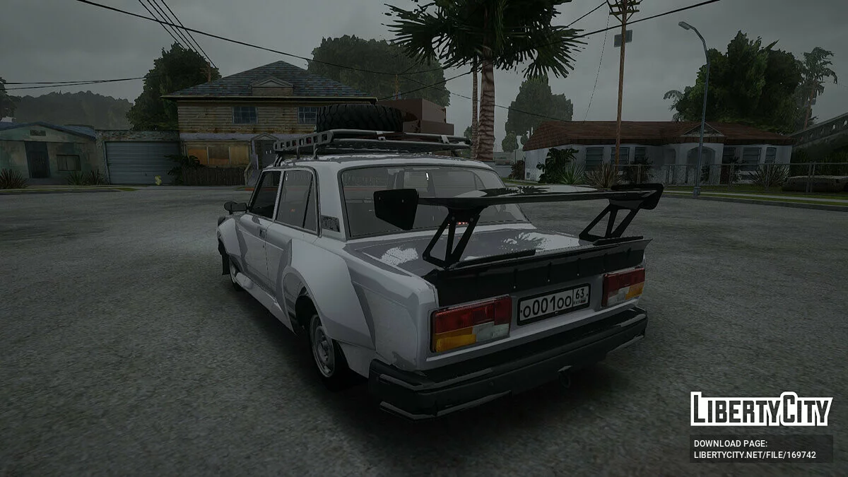 ВАЗ 2107 / GTA San Andreas