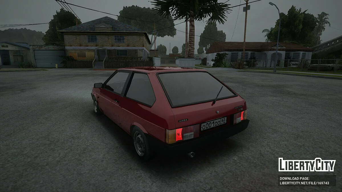 ВАЗ 2108 / GTA San Andreas