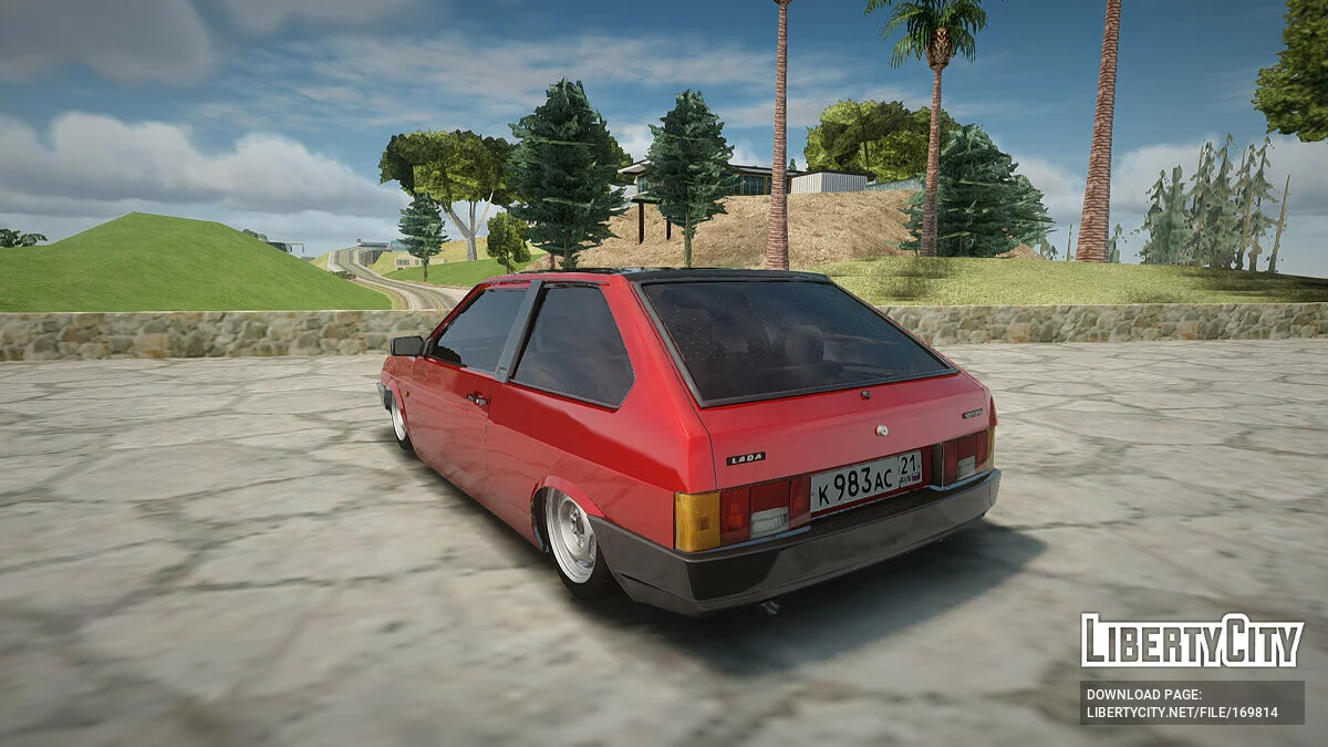 ВАЗ 2108 / GTA San Andreas