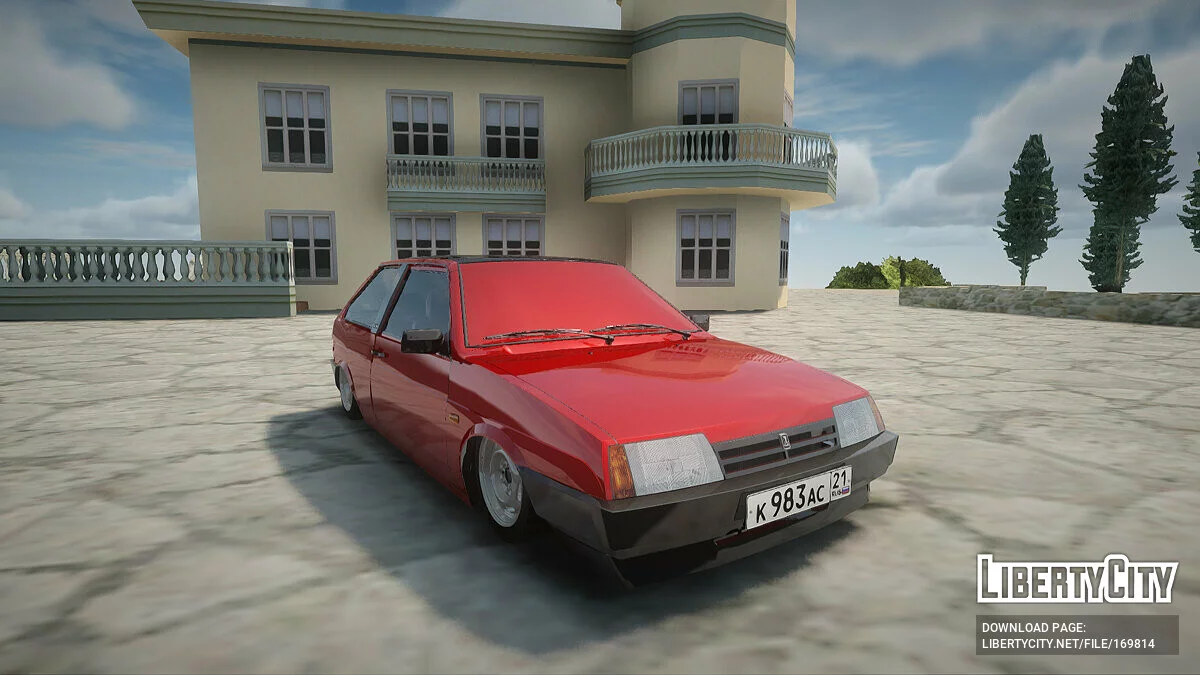 ВАЗ 2108 / GTA San Andreas