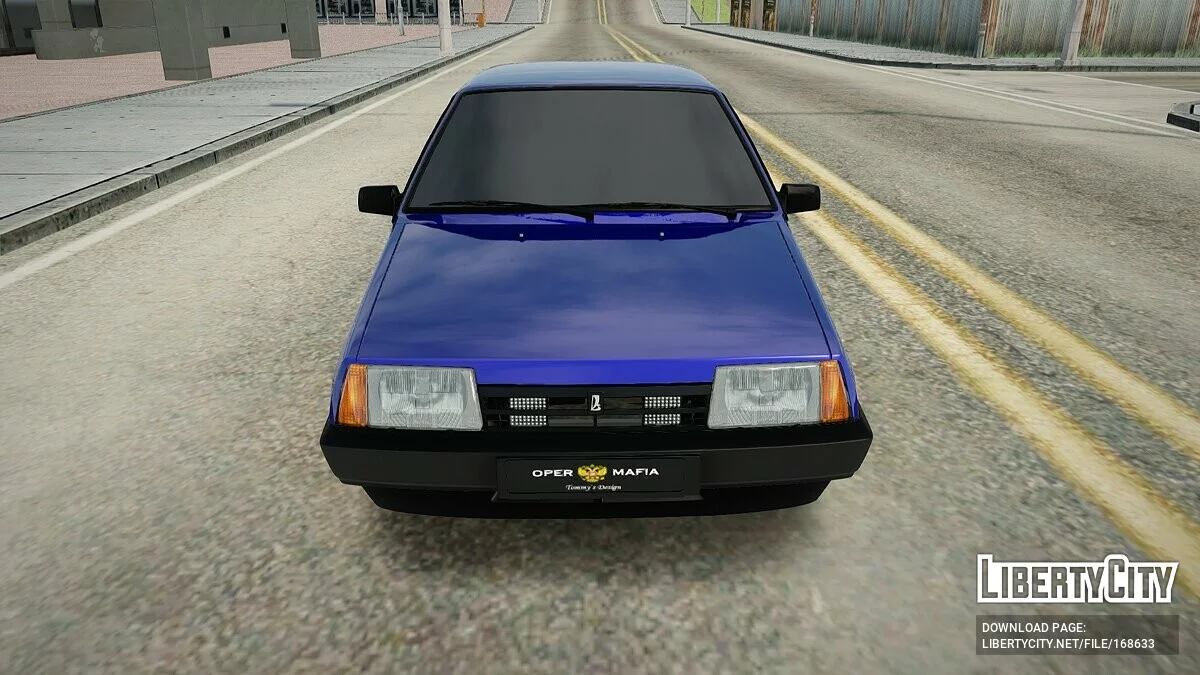 ВАЗ-21099 / GTA San Andreas