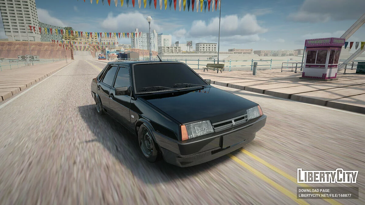 ВАЗ 21099 / GTA San Andreas