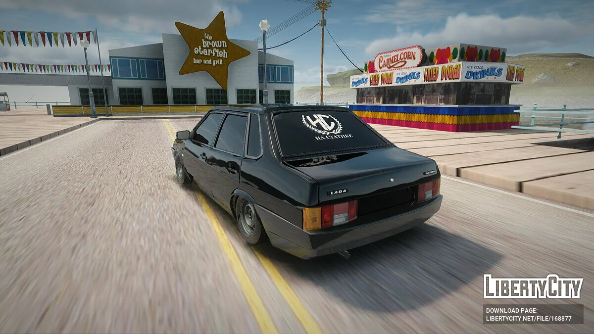 ВАЗ 21099 / GTA San Andreas