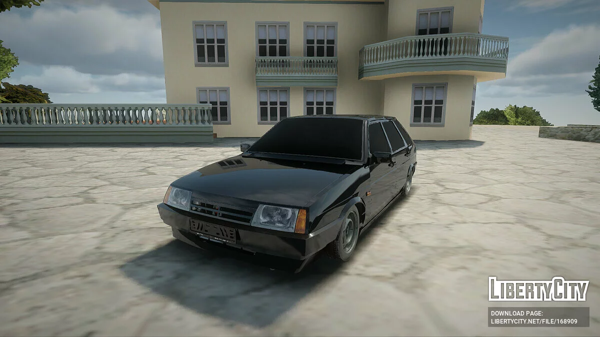 ВАЗ 2109 / GTA San Andreas