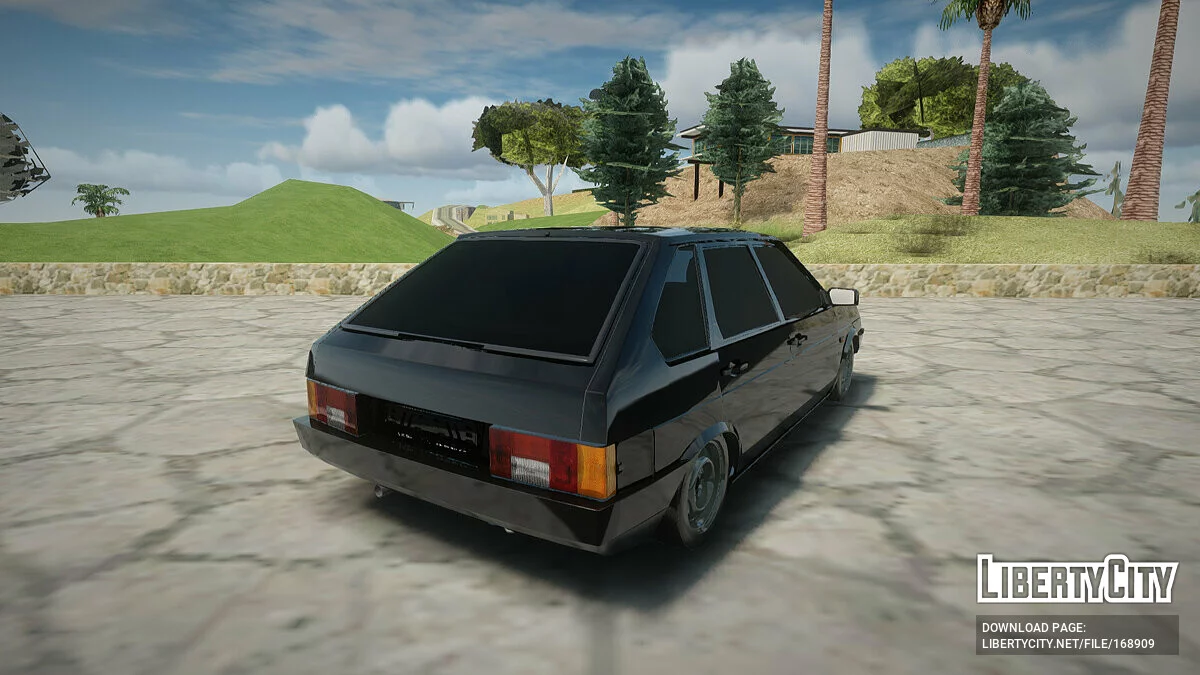 ВАЗ 2109 / GTA San Andreas