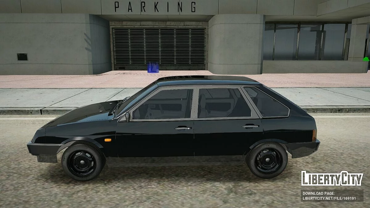 ВАЗ-2109 / GTA San Andreas