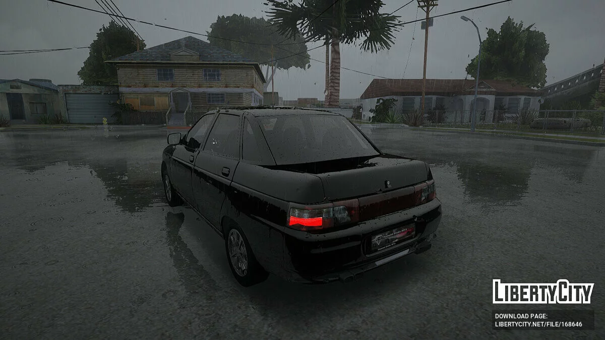 ВАЗ 2110 / GTA San Andreas