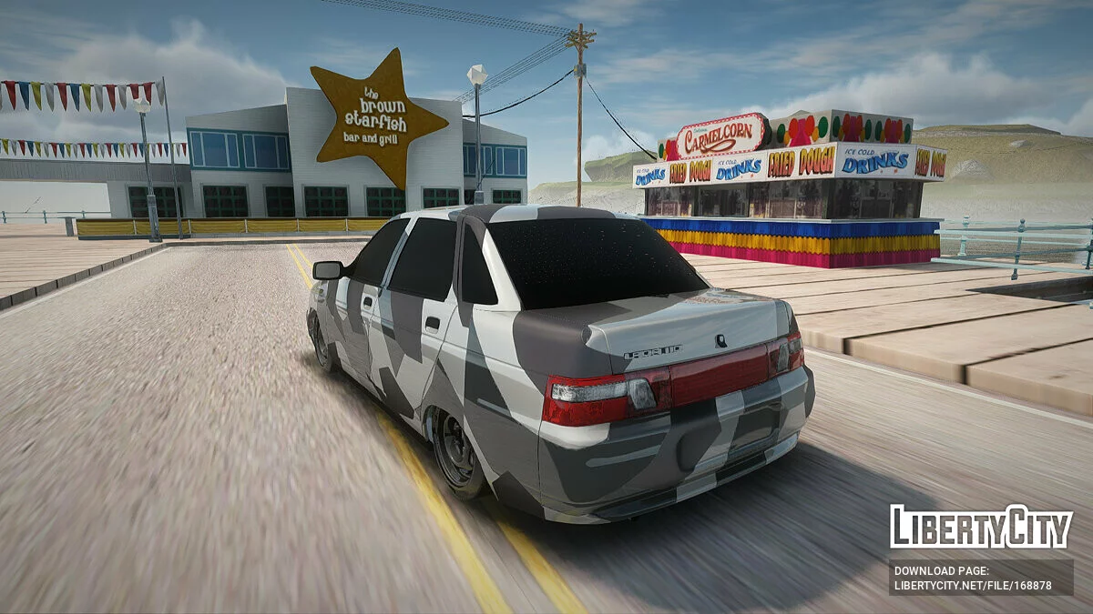 ВАЗ 2110 / GTA San Andreas