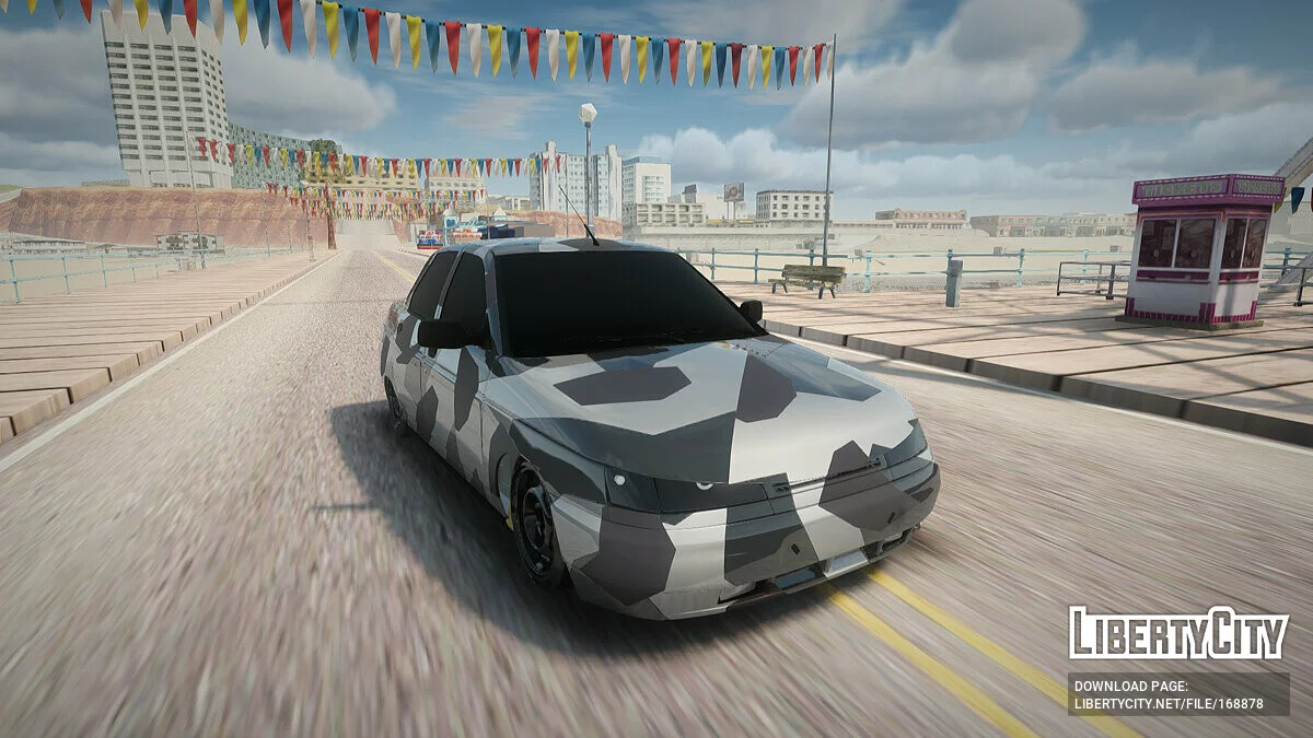 ВАЗ 2110 / GTA San Andreas
