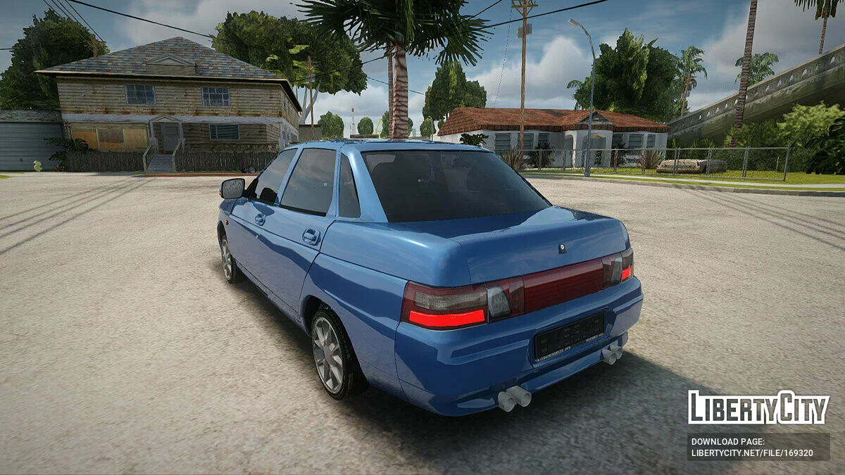 ВАЗ 2110 / GTA San Andreas