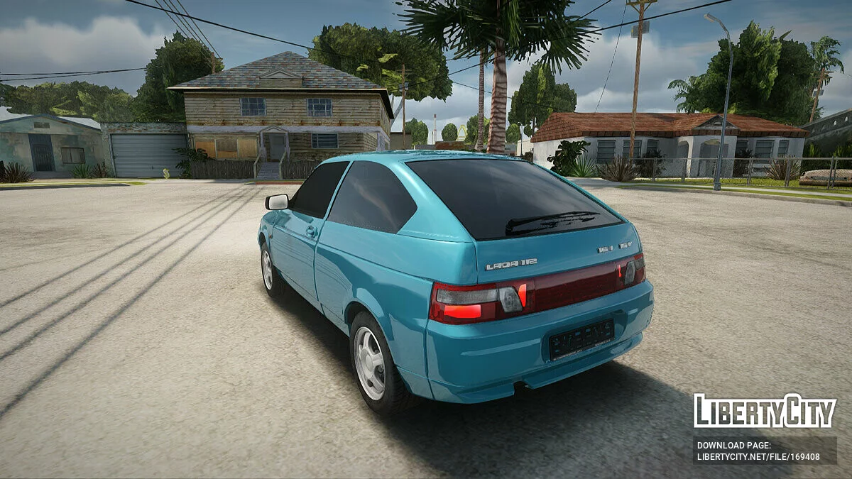 ВАЗ 2112 Coupe / GTA San Andreas