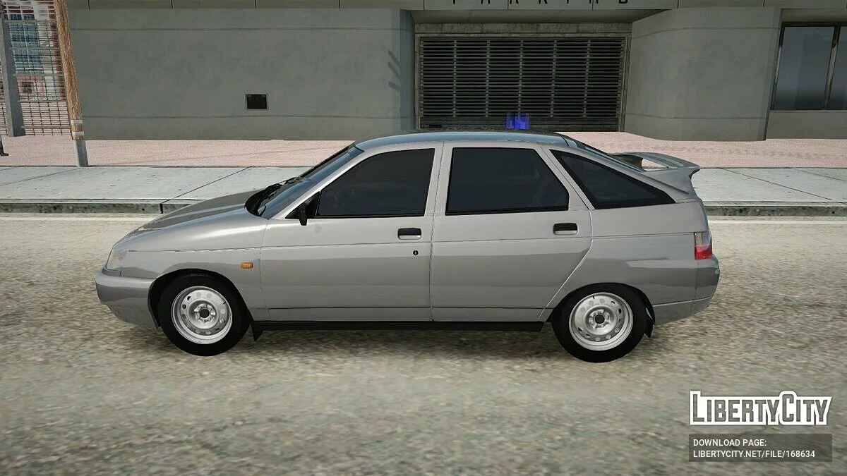 ВАЗ-2112 / GTA San Andreas