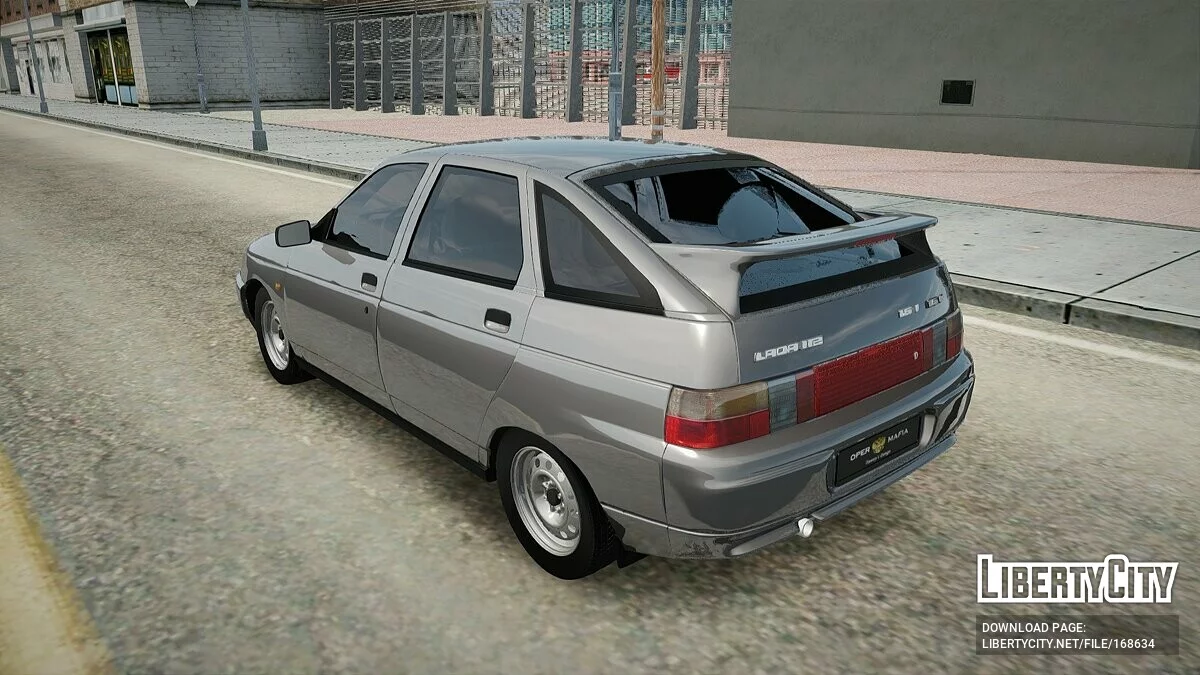 ВАЗ-2112 / GTA San Andreas