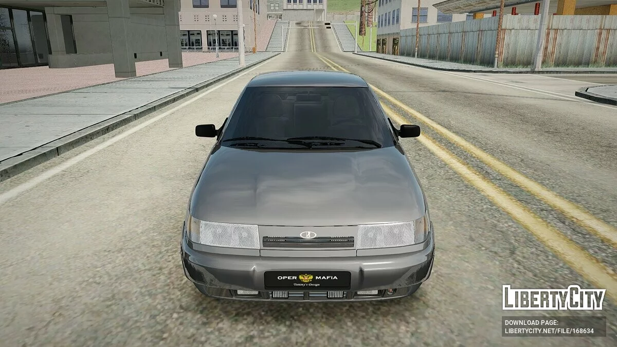 ВАЗ-2112 / GTA San Andreas