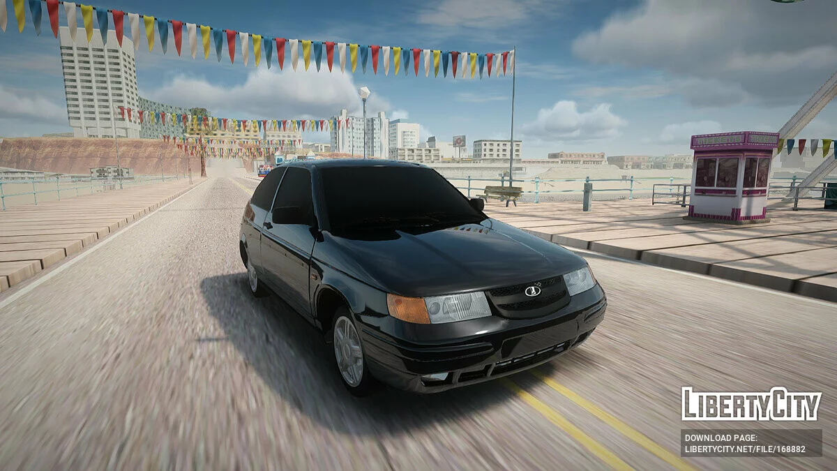 ВАЗ 2112 / GTA San Andreas