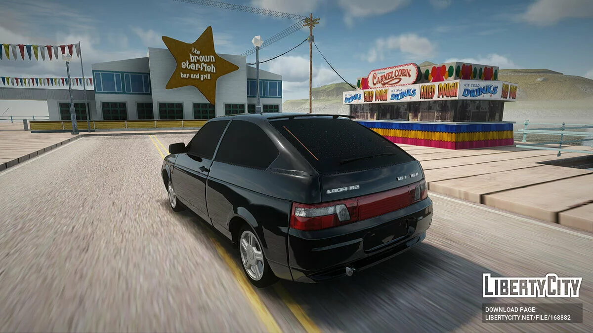 ВАЗ 2112 / GTA San Andreas