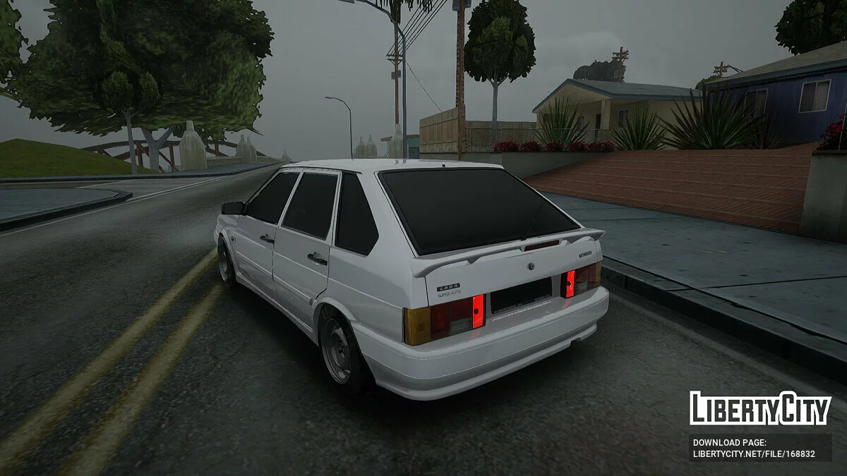 ВАЗ 2114 + CCD / GTA San Andreas