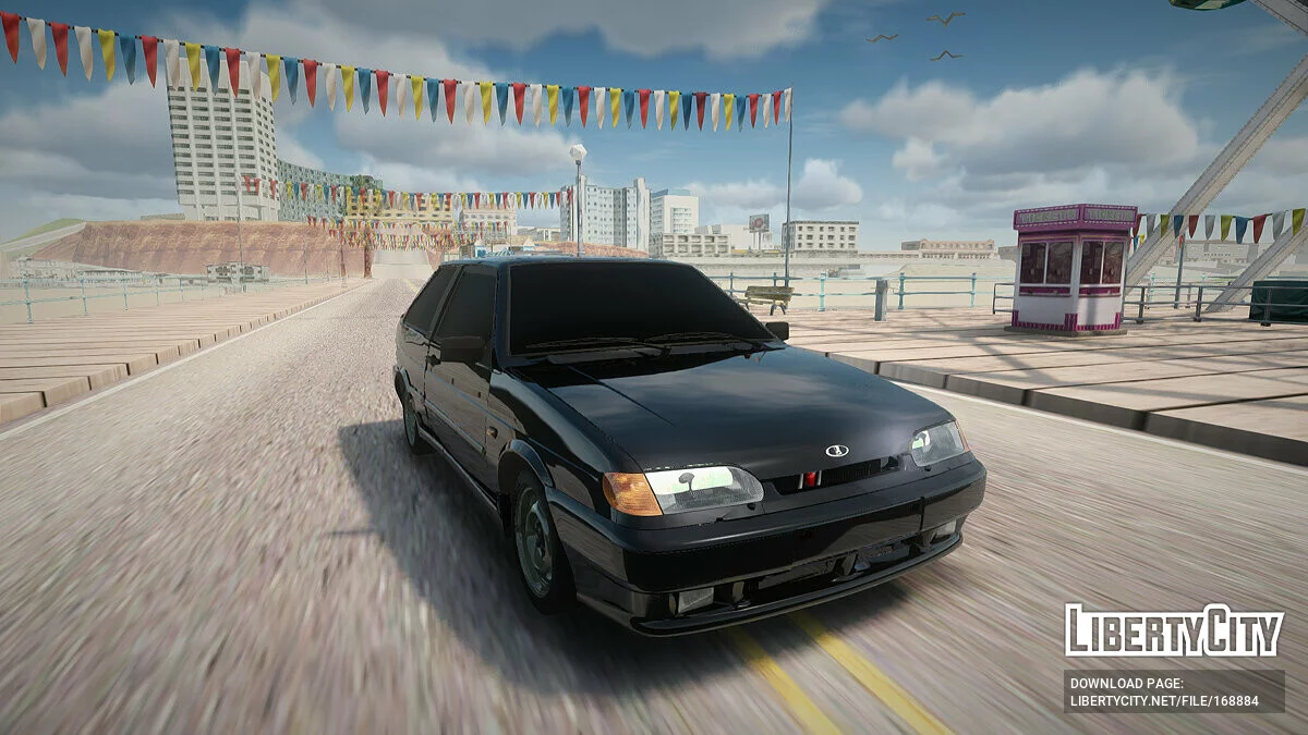 ВАЗ 2113 / GTA San Andreas