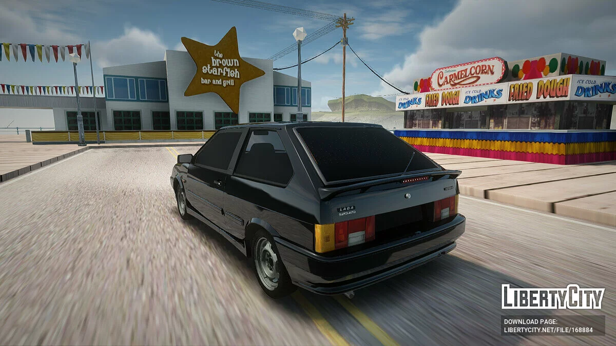 ВАЗ 2113 / GTA San Andreas