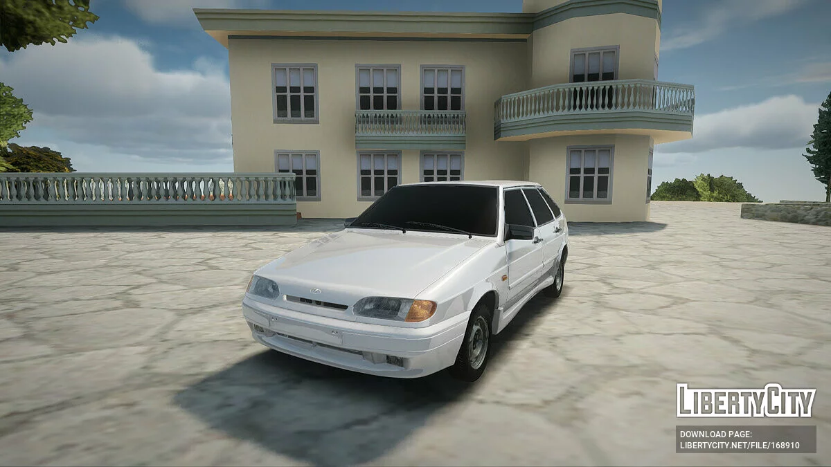 ВАЗ 2114 / GTA San Andreas