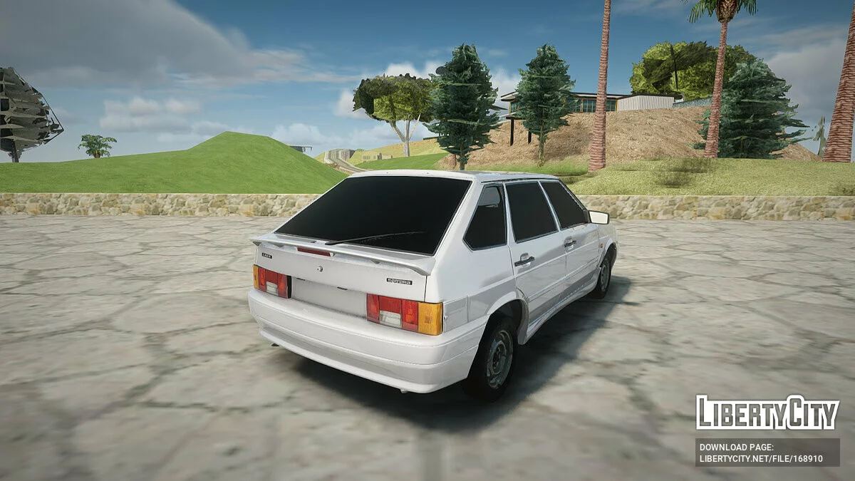 ВАЗ 2114 / GTA San Andreas