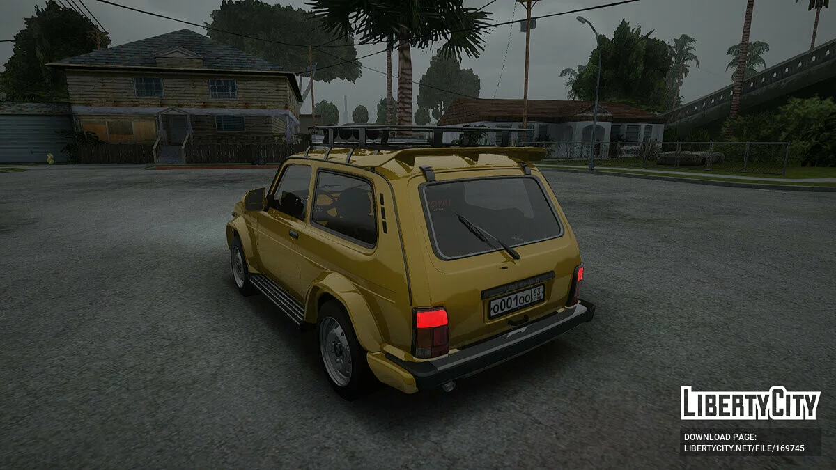 ВАЗ 2121 / GTA San Andreas