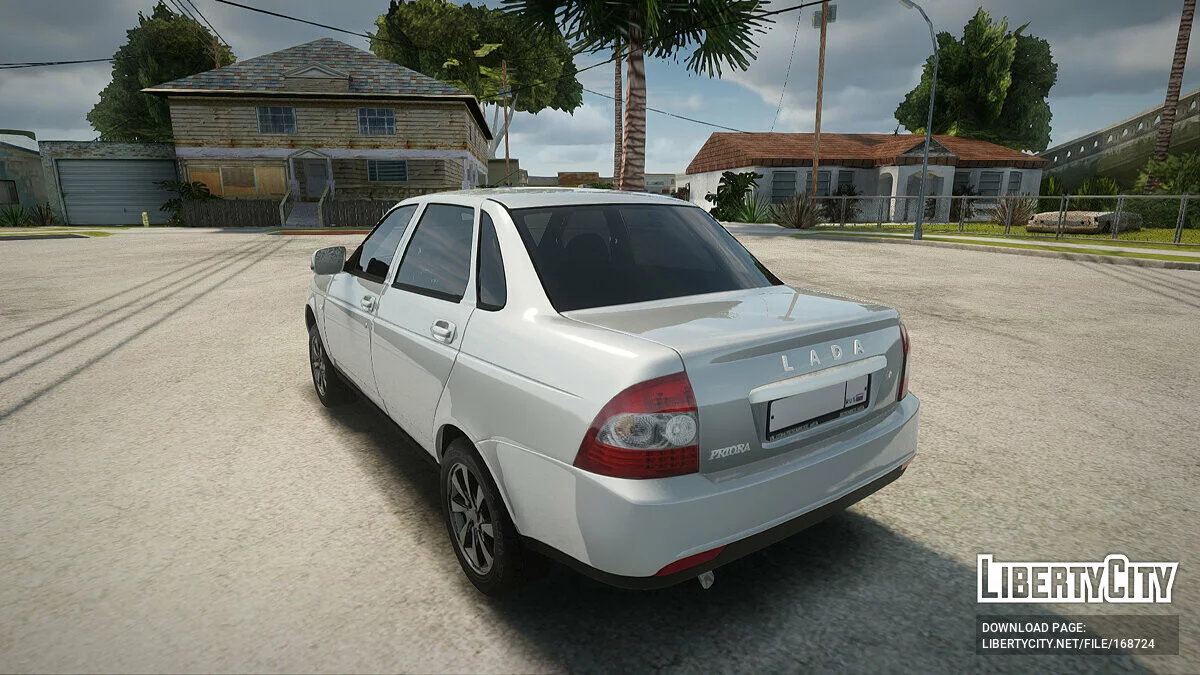 ВАЗ 2170 Priora + CCD / GTA San Andreas