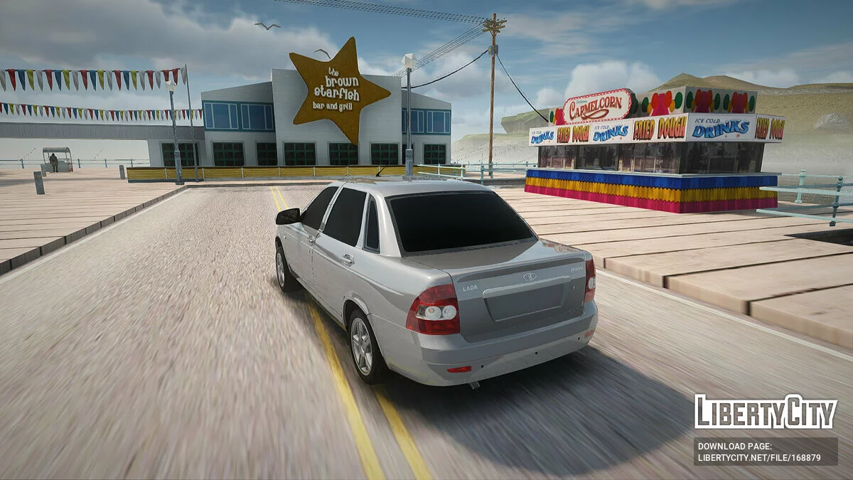 ВАЗ 2170 / GTA San Andreas