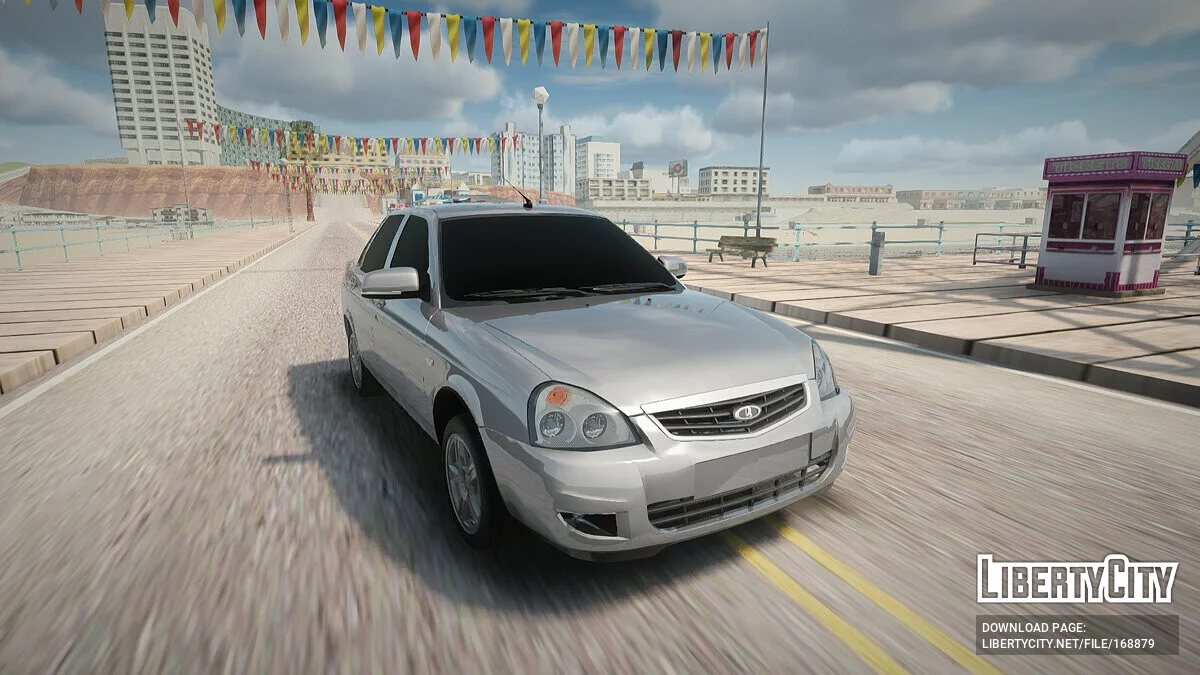 ВАЗ 2170 / GTA San Andreas