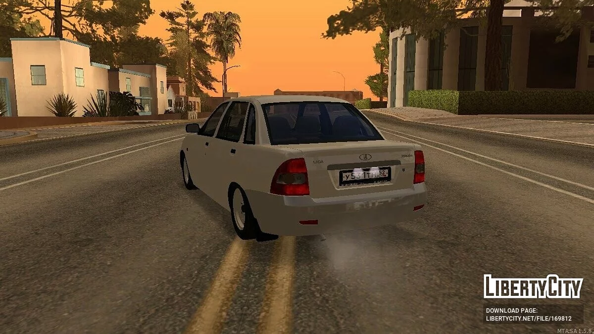 ВАЗ 2170 / GTA San Andreas